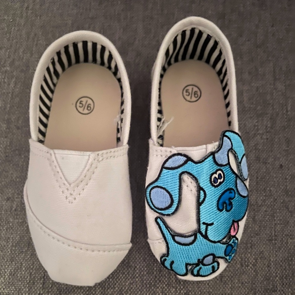 Blue clues toddler shoe